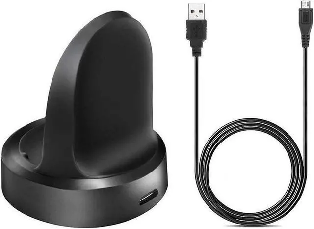 Main image of Galaxy Gear S2 Charger Dock Wireless Charger Cradle Dock for Samsung Gear S2 / Gear S2 Classic Smart Watch