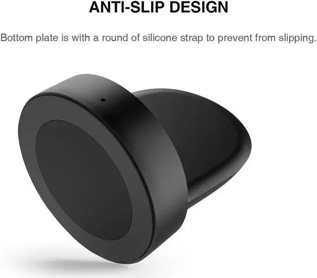 Alt view image 5 of 7 - Galaxy Gear S2 Charger Dock Wireless Charger Cradle Dock for Samsung Gear S2 / Gear S2 Classic Smart Watch