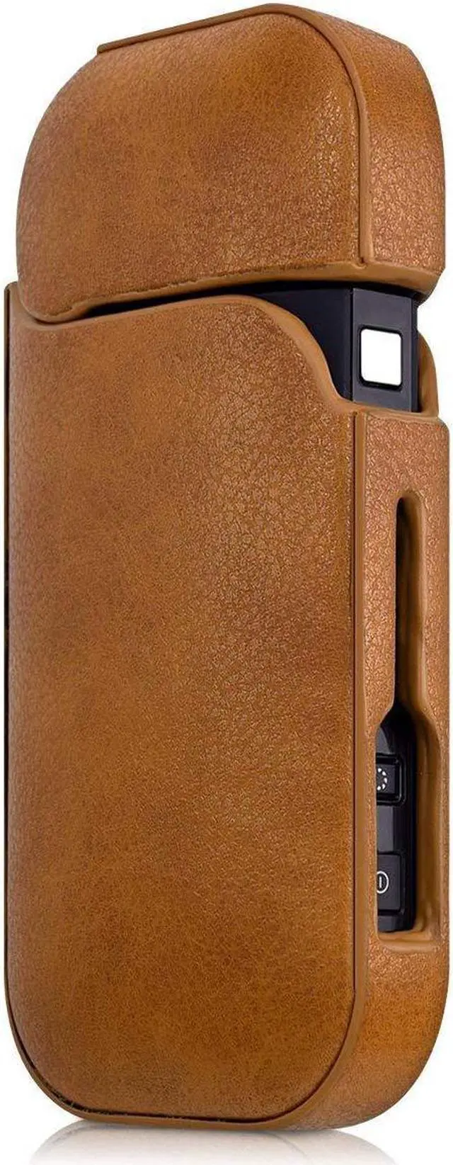 Alt view image 2 of 7 - 2Pcs Case for IQOS Pocket Charger Protective Case Leather Cover for IQOS Starter
