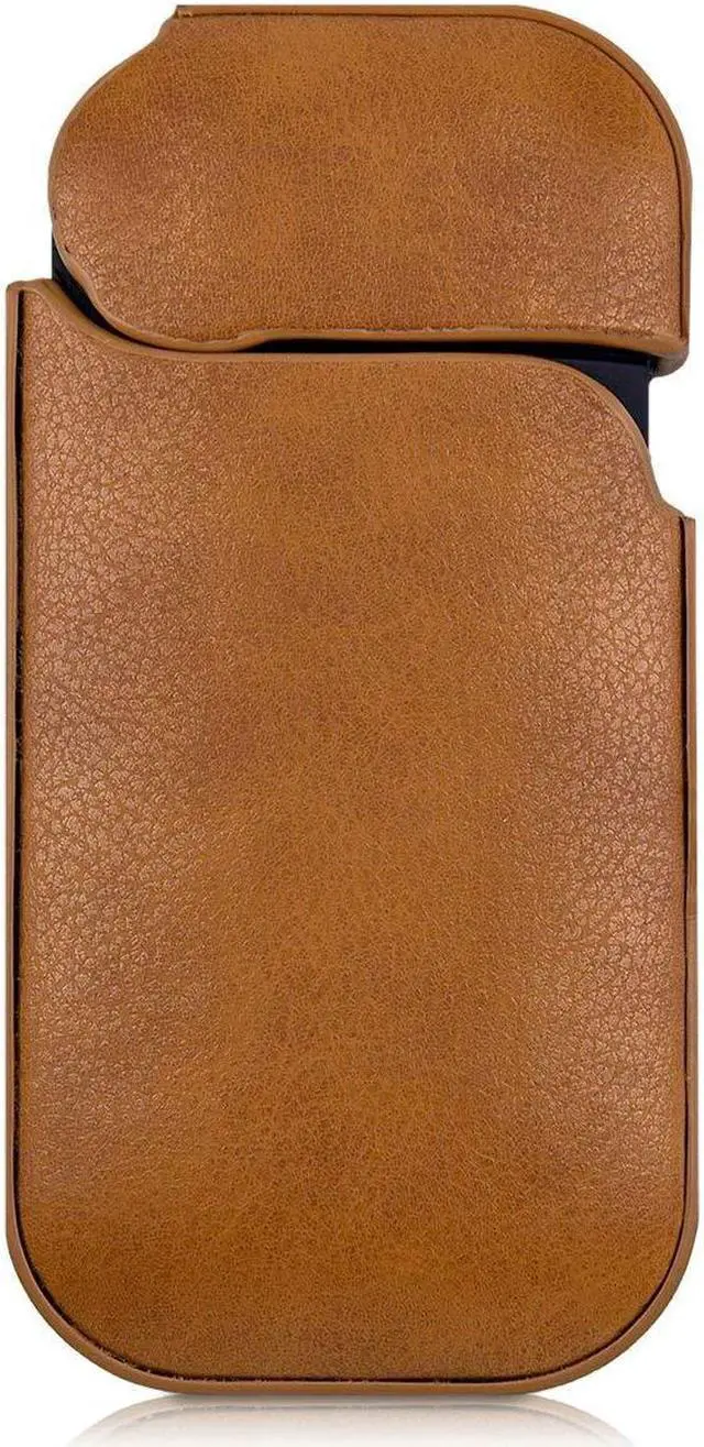 Alt view image 4 of 7 - 2Pcs Case for IQOS Pocket Charger Protective Case Leather Cover for IQOS Starter