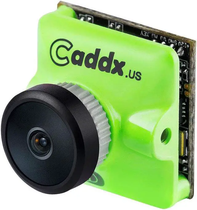 Alt view image 2 of 6 - Mini FPV Camera 1200TVL NTSC PAL IR Blocked DC 5V-40V Wide Voltage for RC Drone