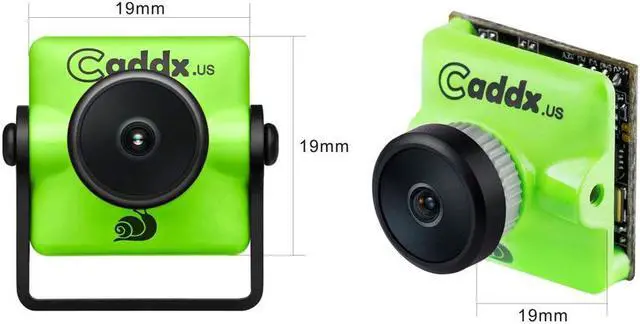 Alt view image 6 of 6 - Mini FPV Camera 1200TVL NTSC PAL IR Blocked DC 5V-40V Wide Voltage for RC Drone