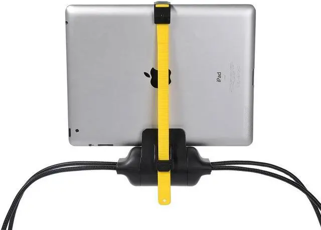 Alt view image 5 of 7 - Tablet Phone Stand Spider Mounts for Bed Sofa Desk and Table Flexible Long Legs for Tablets Smartphones Kindle Stand for Reading Outdoor Picnic Camping Beach