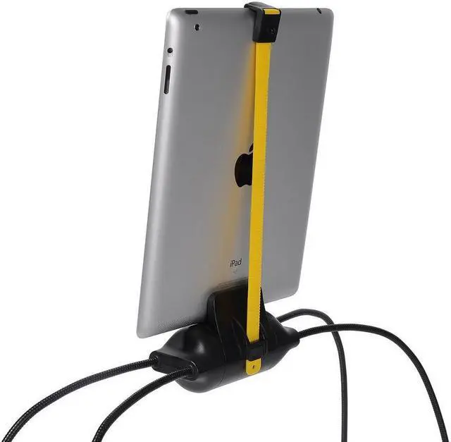 Alt view image 6 of 7 - Tablet Phone Stand Spider Mounts for Bed Sofa Desk and Table Flexible Long Legs for Tablets Smartphones Kindle Stand for Reading Outdoor Picnic Camping Beach