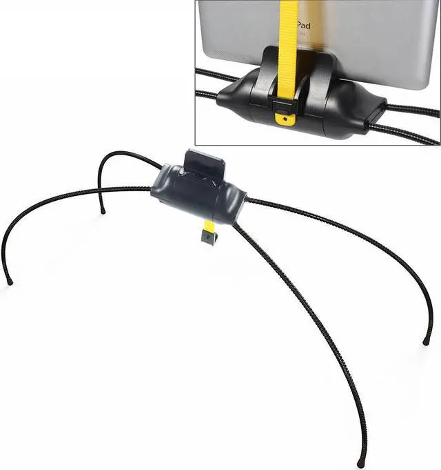 Alt view image 4 of 7 - Tablet Phone Stand Spider Mounts for Bed Sofa Desk and Table Flexible Long Legs for Tablets Smartphones Kindle Stand for Reading Outdoor Picnic Camping Beach