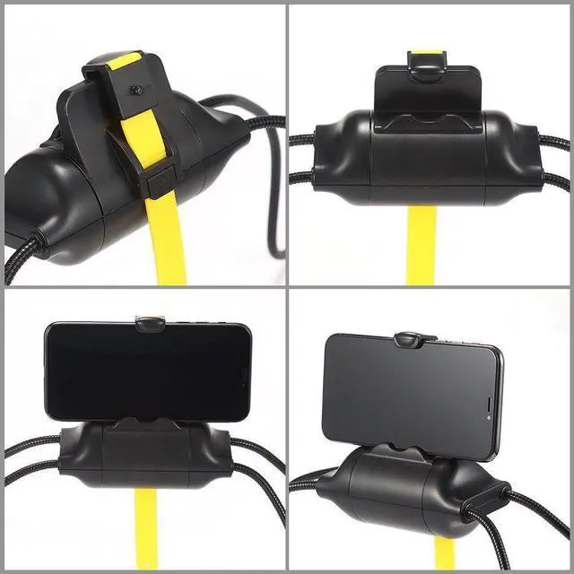 Alt view image 3 of 7 - Tablet Phone Stand Spider Mounts for Bed Sofa Desk and Table Flexible Long Legs for Tablets Smartphones Kindle Stand for Reading Outdoor Picnic Camping Beach