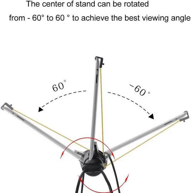Alt view image 2 of 7 - Tablet Phone Stand Spider Mounts for Bed Sofa Desk and Table Flexible Long Legs for Tablets Smartphones Kindle Stand for Reading Outdoor Picnic Camping Beach