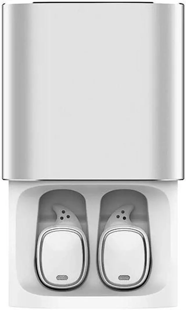 Main image of QCY T1 Pro Touch Control Bluetooth Earphones TWS Mini Wireless Headset Music Earbuds with Microphone Handsfree Calls Noise Cancellin 750mAh charging box