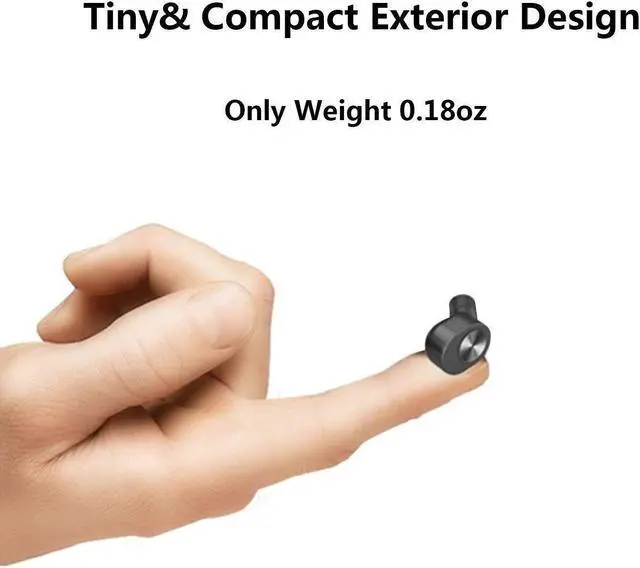 Alt view image 7 of 7 - TWS Best True Wireless Bluetooth Earbuds Sweatproof Stereo Sport Headsets Hight Quality Headphone Premium Sound with Charging Case For Apple Iphone Samsung LG and Other Phone
