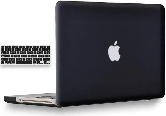Main image of Rubberized Hard Case for MacBook Pro 15 Inch with CD-ROM Model A1286 Shell Cover with  Silicone Keyboard Cover for Apple MacBook Pro 15"