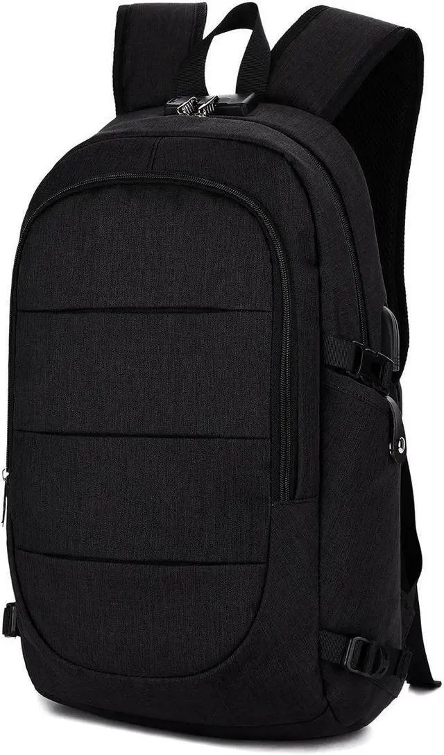 Main image of Anti Theft Business Waterproof Travel Laptop Backpack Bag with USB Charge Port