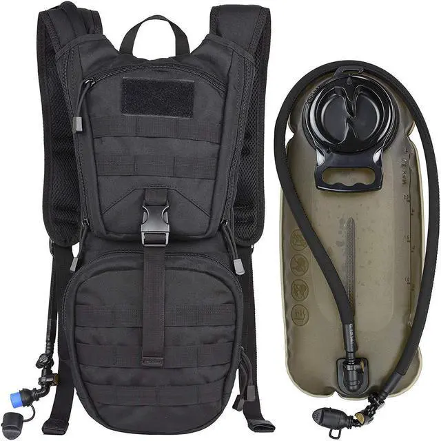 Main image of Tactical Hydration Pack Backpack 900D with 3L Water Bladder for Hiking Climbing
