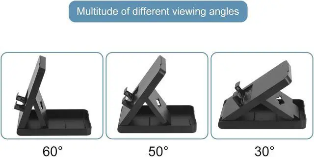 Alt view image 4 of 7 - Nintendo Switch Stand - Compact Adjustable Stand for Nintendo Switch