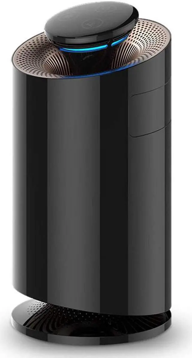 Main image of 3 in 1 Air Purifier Air Purifier Filter Smart Mosquito Killer Odor Allergies Eliminator Insect Inhaler Lamp for Smokers sterilization mosquito trapping Dust Mold Home and Pets Air Cleaner Black