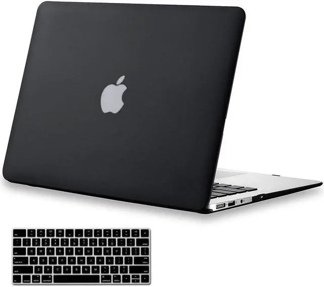 Main image of Macbook Air 13 Inch Case Cover Rubberized Hard Case for MacBook Air 13.3" A1466 A1369 Shell Cover with Keyboard Skin