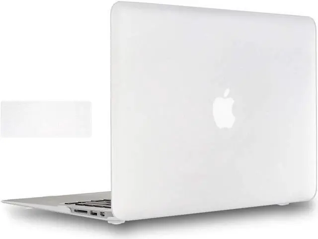 Main image of Macbook Air 13 Inch Case Cover Rubberized Hard Case for MacBook Air 13.3" A1466 A1369 Shell Cover with Keyboard Skin