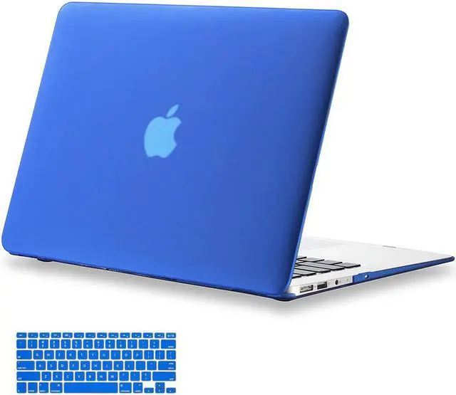 Main image of Macbook Air 13 Inch Case Cover Rubberized Hard Case for MacBook Air 13.3" A1466 A1369 Shell Cover with Keyboard Skin