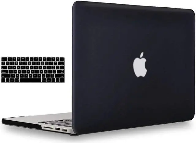Main image of Rubberized Hard Case for MacBook Pro 15.4" with Retina Display 15 Inch A1398 Shell Cover with Keyboard Skin