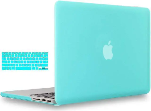 Main image of Rubberized Hard Case for MacBook Pro 15.4" with Retina Display 15 Inch A1398 Shell Cover with Keyboard Skin