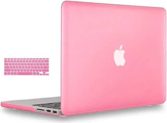 Main image of Rubberized Hard Case for MacBook Pro 15.4" with Retina Display 15 Inch A1398 Shell Cover with Keyboard Skin