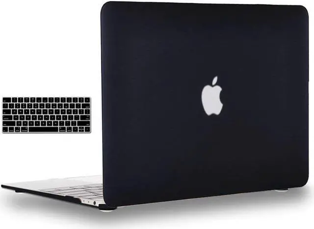 Main image of Rubberized Hard Case for MacBook 12 Inch with Retina Display Model A1534 Protective Shell Cover with Keyboard Skin For Apple Macbook 12" NEWEST VERSION 2017 2016 2015