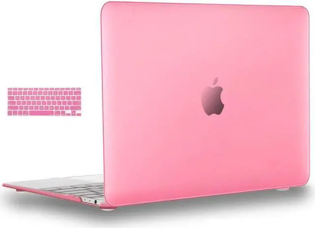 Main image of Rubberized Hard Case for MacBook 12 Inch with Retina Display Model A1534 Protective Shell Cover with Keyboard Skin For Apple Macbook 12" NEWEST VERSION 2017 2016 2015