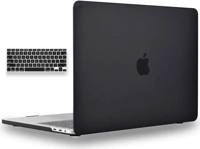 Main image of MacBook Pro 15 Case 2018 2017 2016 Release A1990 A1707 with Touch Bar / Touch ID Rubberized Hard Shell with Keyboard Cover For Macbook Pro 15 Inch