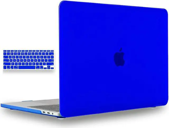 MacBook Pro 15 Case 2018 2017 2016 Release A1990 A1707 with Touch Bar  Touch ID Rubberized Hard Shell with Keyboard Cover For Macbook Pro 15 Inch