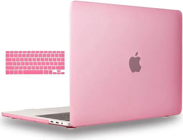 Main image of MacBook Pro 15 Case 2018 2017 2016 Release A1990 A1707 with Touch Bar / Touch ID Rubberized Hard Shell with Keyboard Cover For Macbook Pro 15 Inch