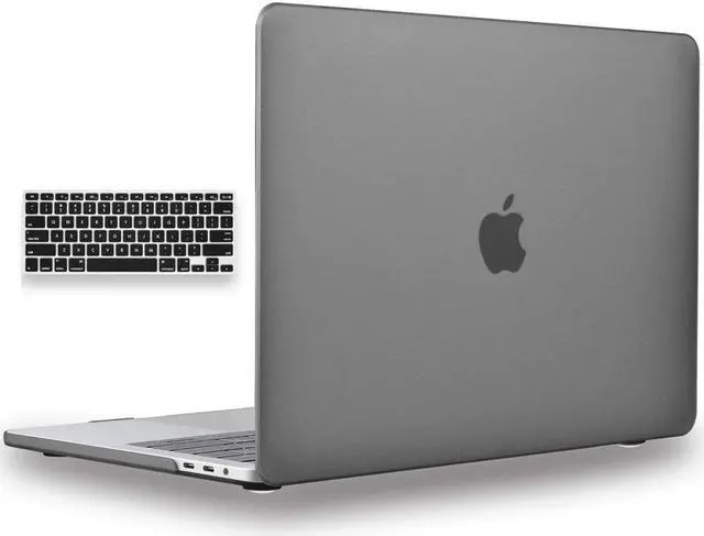 Main image of MacBook Pro 15 Case 2018 2017 2016 Release A1990 A1707 with Touch Bar / Touch ID Rubberized Hard Shell with Keyboard Cover For Macbook Pro 15 Inch