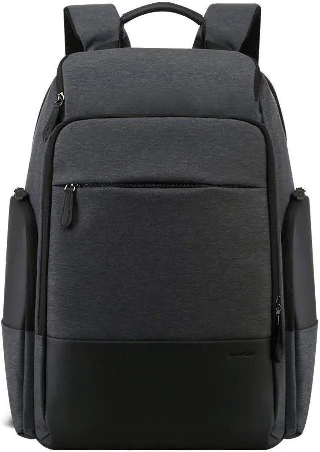 Alt view image 2 of 7 - Bopai 36L Unisex Travel Bag Laptop Backpack with USB Charging Port Flight Approved Carry on Backpack Computer Backpack College School Backpack Fit 15.6 Inch Macbook Computer Black