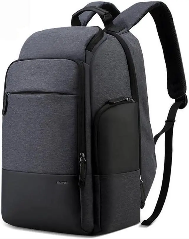 Main image of Bopai 36L Unisex Travel Bag Laptop Backpack with USB Charging Port Flight Approved Carry on Backpack Computer Backpack College School Backpack Fit 15.6 Inch Macbook Computer Black