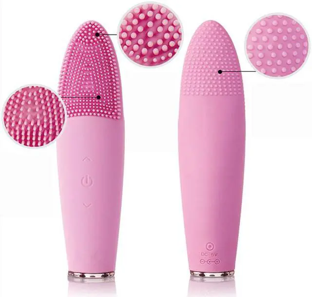 Main image of Sonic Face Brush Waterproof Facial Cleansing Brush with 7 Speeds Thermal Spa for Gentle Exfoliating Removing Blackhead