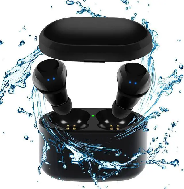 Main image of Wireless Earbuds Touch Control Bluetooth Headphones Mini Earphones With Charging Case Built-in Mic Sports Sweatproof Noise Cancelling In-Ear Sports Headset For iPhone Samsung iPad Android Phone