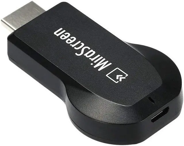 Alt view image 2 of 7 - MiraScreen Dongle 1080P HDMI WiFi Display Adapter Support DLNA Airplay Miracast Display Dongle with HDMI Plug for Smart Phones Notebook Tablet PC to HDTV Monitor