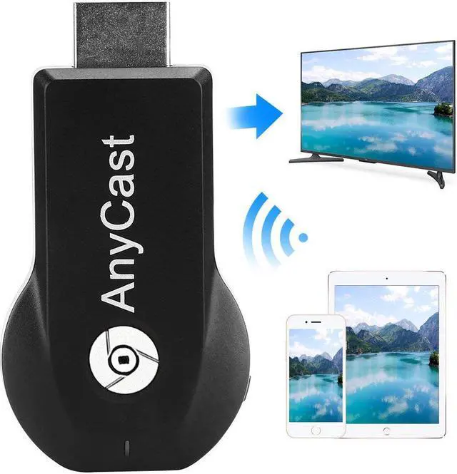 Main image of Miracast Wireless Display Adapter High Speed 1080P Hdmi Miracast DongleTV Receiver Stick Toneseas Streaming Media Player DLNA Airplay for iPhone iPad Macbook Laptop Samsung Android Smart Phones