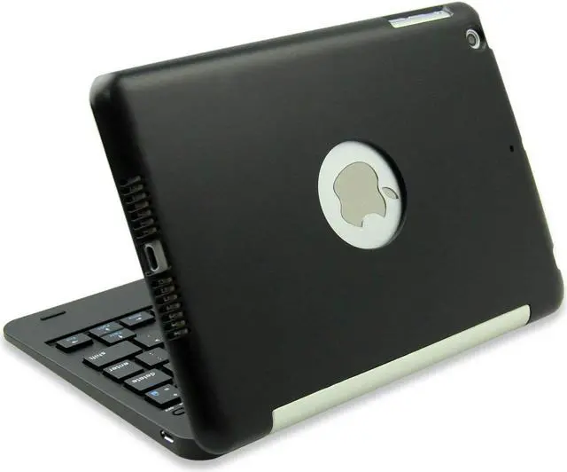 Main image of iPad Mini 1 2 3 Keyboard Case Werleo Bluetooth Wireless Keyboard Folio Flip Smart Cover For Apple iPad Mini 3 Mini 2 Mini 1 with Folding Stand and Auto Sleep Wake Function