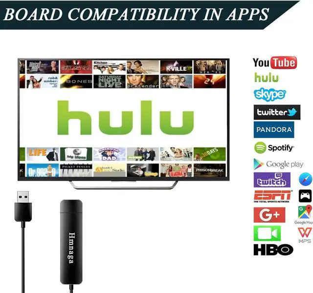 Alt view image 5 of 7 - 5G WiFi Display Dongle for TV Full HD 1080P Screen Mirroring Wireless HDMI Display Adapter Airplay DLNA Miracast Dongle for Android Smartphone Tablet Apple iPhone iPad Pixel Nexus