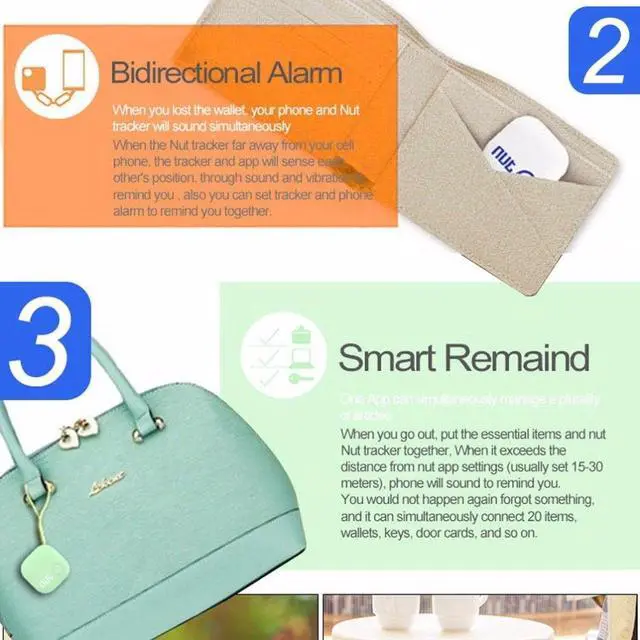 Alt view image 4 of 7 - Flat Mini Gps Waterproof Device Locator Tracker For Kids Car Phone Dog Key Track