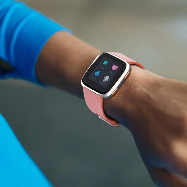Alt view image 7 of 7 - [New Version] Case for Fitbit Versa Soft TPU Protective Full Cover Shell Bumper Case Protector for Fitbit Versa Smartwatch