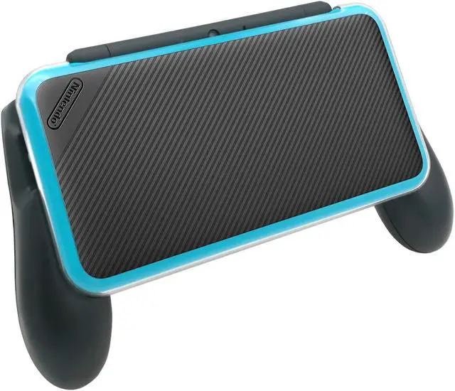 Alt view image 5 of 7 - Updated Hand Grip for Nintendo 2DS XL with 1 Stylus and 1 Clear Case for Nintendo 2DS XL