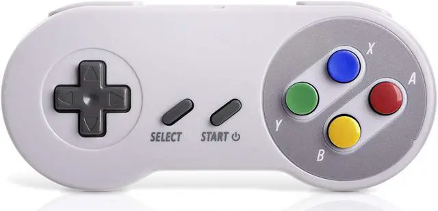 Alt view image 5 of 7 - Wireless Controller for Super NES Classic Edition / NES Classic Edition Werleo 2.4GHz USB Game pad Joypad Joystick With USB Wireless Receiver for Windows IOS PC MAC Linux Genesis