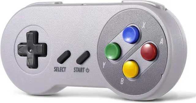Alt view image 3 of 7 - Wireless Controller for Super NES Classic Edition / NES Classic Edition Werleo 2.4GHz USB Game pad Joypad Joystick With USB Wireless Receiver for Windows IOS PC MAC Linux Genesis