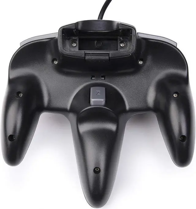 Alt view image 7 of 7 - 2 Pack Classic N64 Controller Werleo N64 Wired USB PC Game pad Joystick, N64 Bit USB Wired Game stick Joy pad Controller for Windows PC MAC Linux Raspberry Pi 3 Genesis Higan