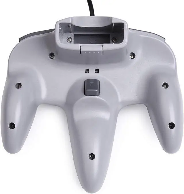 Alt view image 4 of 7 - 2 Pack Classic N64 Controller Werleo N64 Wired USB PC Game pad Joystick, N64 Bit USB Wired Game stick Joy pad Controller for Windows PC MAC Linux Raspberry Pi 3 Genesis Higan