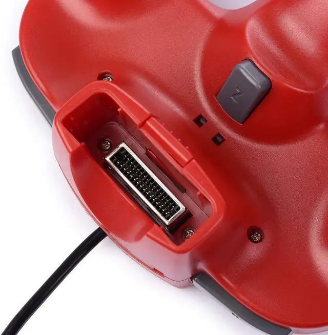 Alt view image 5 of 7 - 2 Pack N64 Controller Werleo Classic Wired N64 64-bit Gamepad Joystick for Ultra 64 Video Game Console N64 System Mario Kart Blue