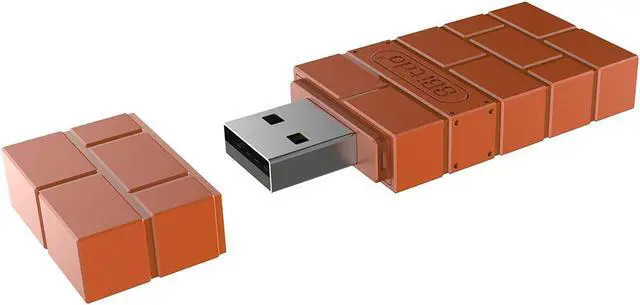 Alt view image 2 of 7 - Werleo 8Bitdo Wireless Controller Adapter for Nintendo Switch Windows Mac Raspberry Pi With OTG Cable