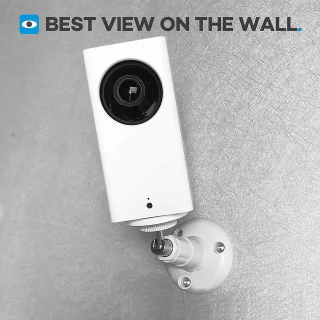 Alt view image 5 of 7 - 3 Pack Wall Mount Wyze Cam Pan Arlo Arlo Pro Arlo Pro 2 Arlo Go & Arlo Lights 360 Degree Adjustable Indoor Outdoor Mount