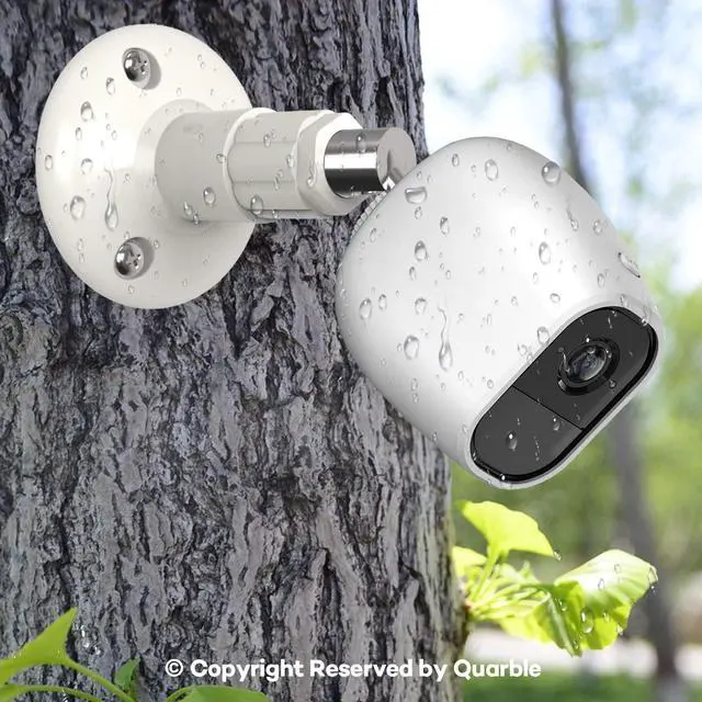 Alt view image 7 of 7 - 3 Pack Wall Mount Wyze Cam Pan Arlo Arlo Pro Arlo Pro 2 Arlo Go & Arlo Lights 360 Degree Adjustable Indoor Outdoor Mount