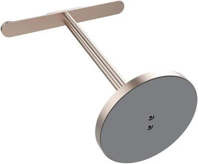 Alt view image 5 of 7 - Dual Headphone Stand Aluminum Metal Desk Headset Holder Bracket Desktop Earphone Hanger Mount for Beats Sennheiser Sony Audio-Technica Bose Shure AKG JBL Logitech Razer Gaming Headphones etc and More
